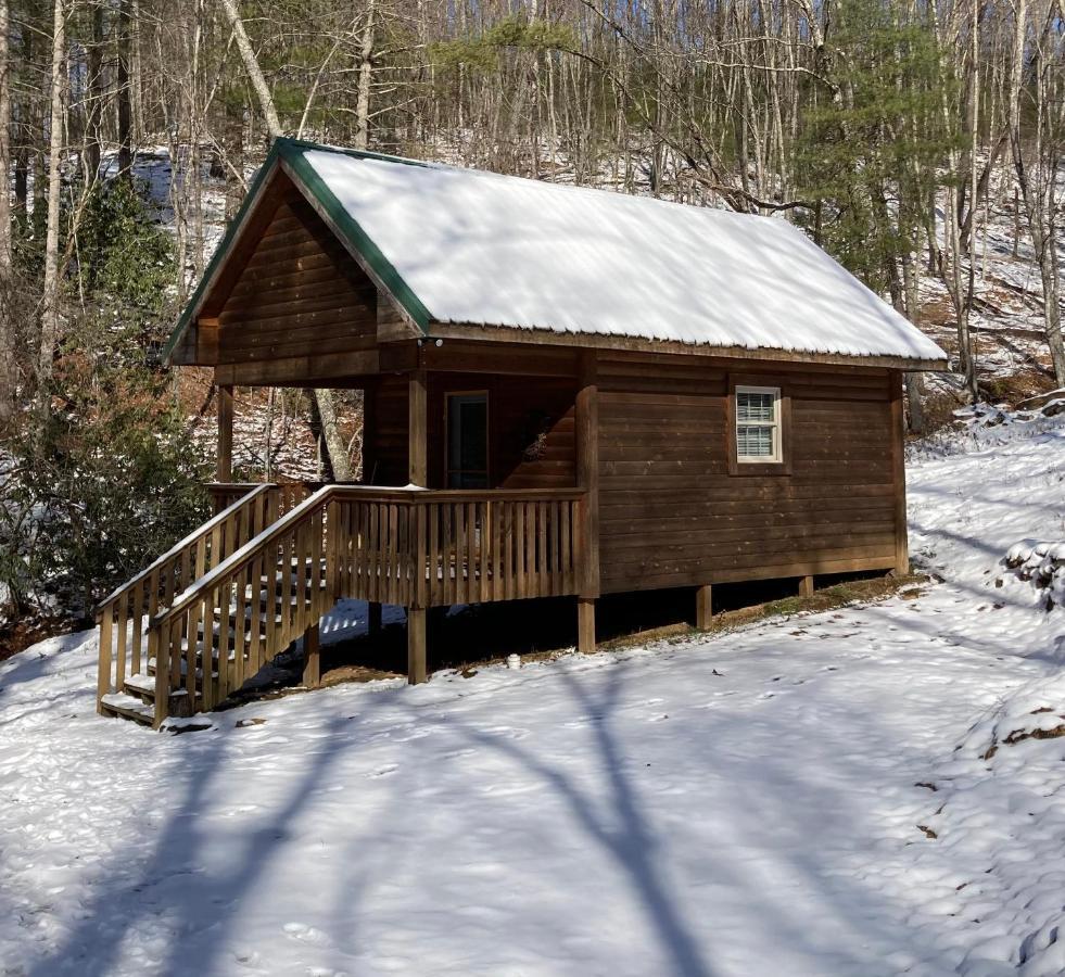 Little River Cabin Sparta المظهر الخارجي الصورة