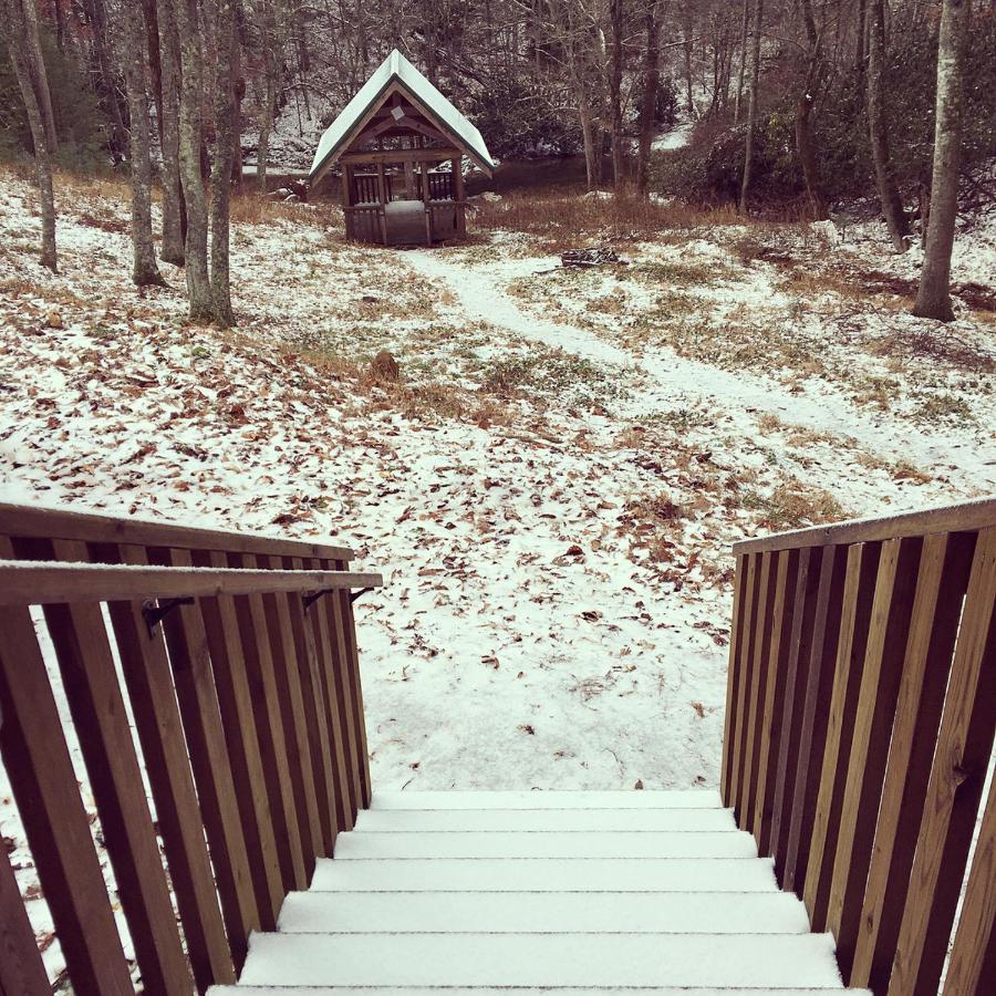Little River Cabin Sparta المظهر الخارجي الصورة