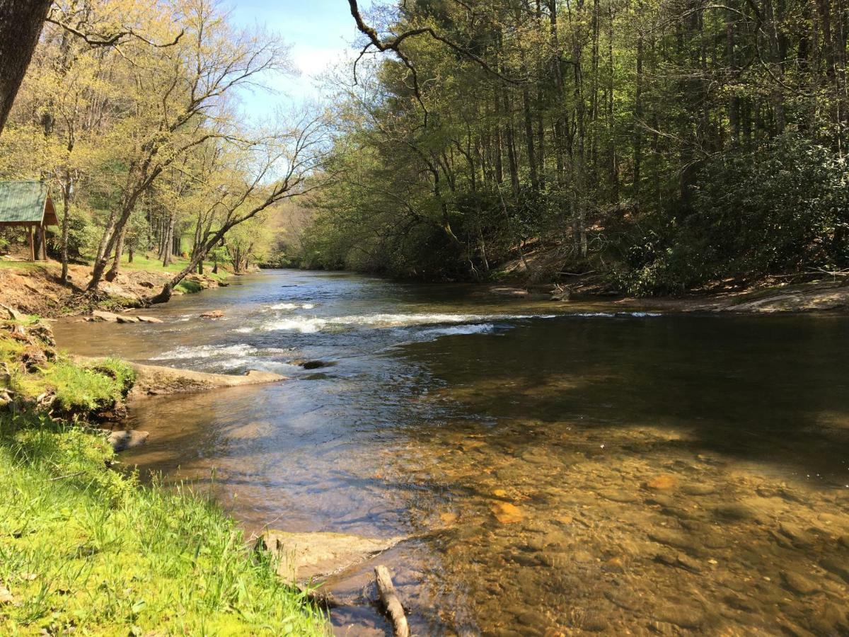 Little River Cabin Sparta المظهر الخارجي الصورة