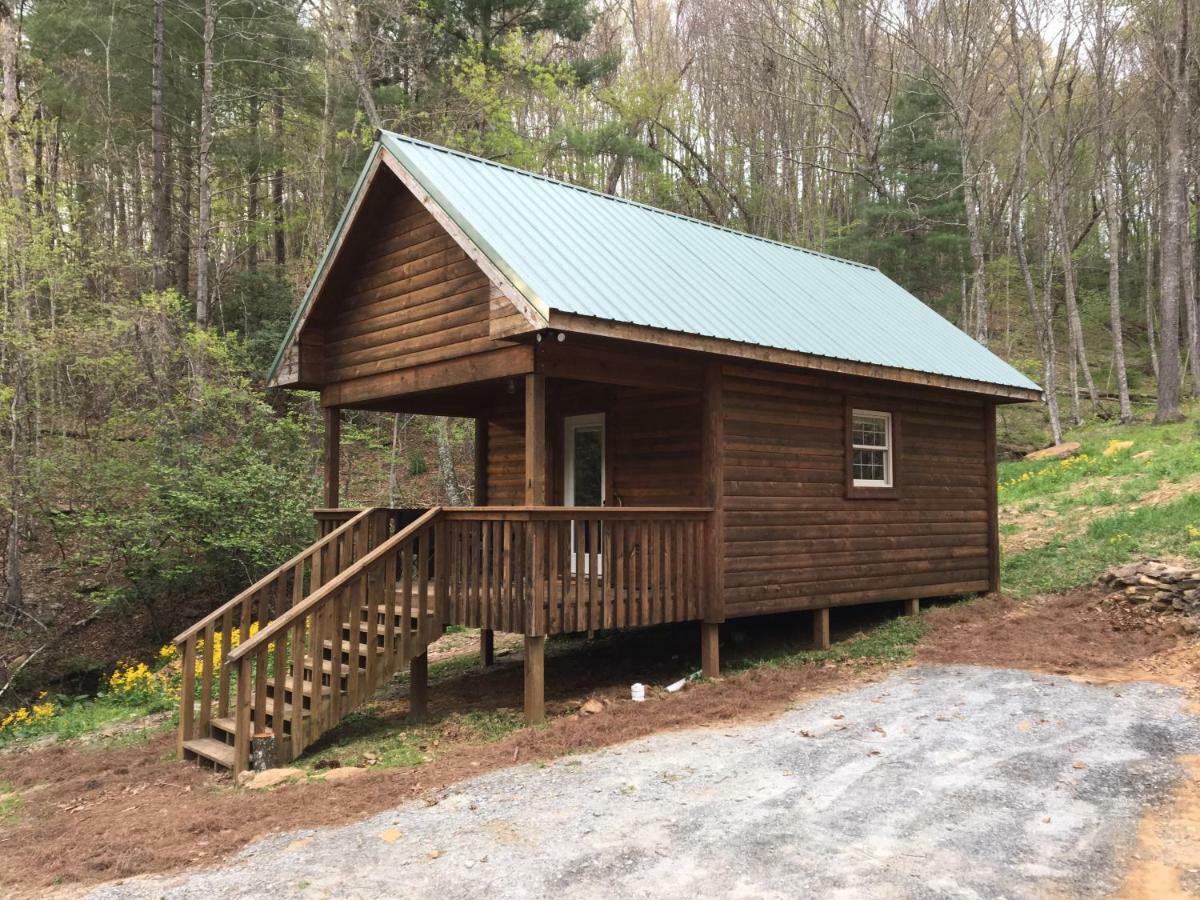 Little River Cabin Sparta المظهر الخارجي الصورة