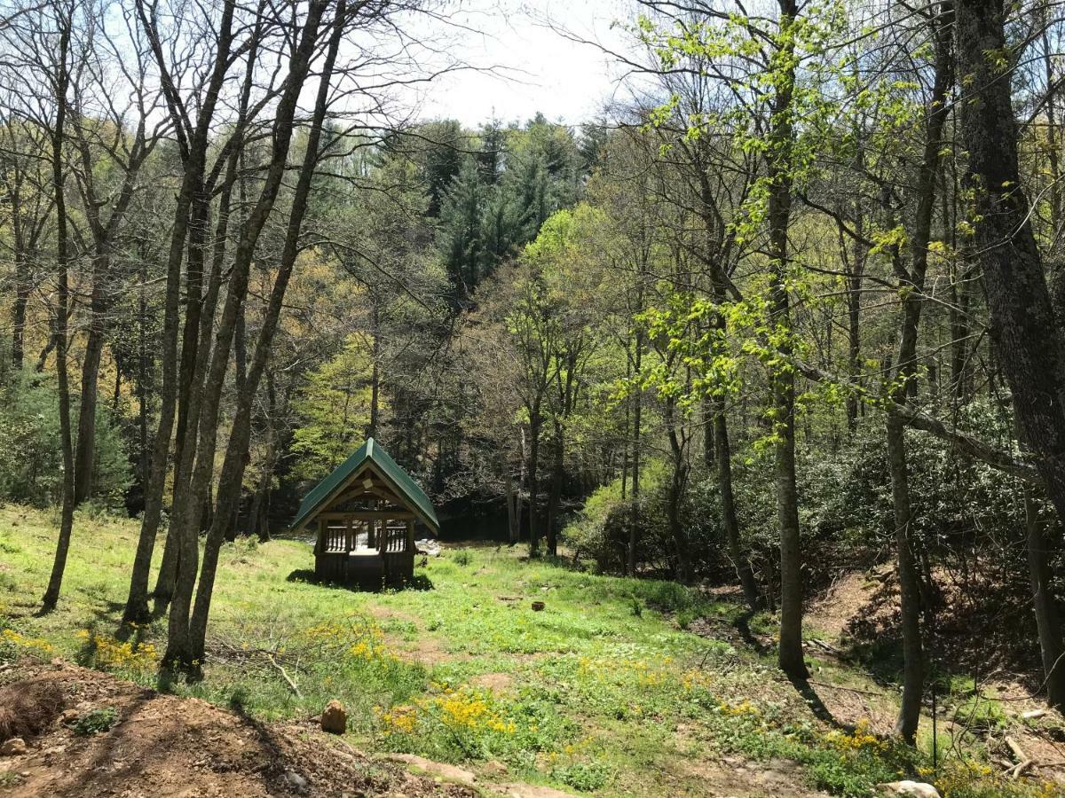 Little River Cabin Sparta المظهر الخارجي الصورة