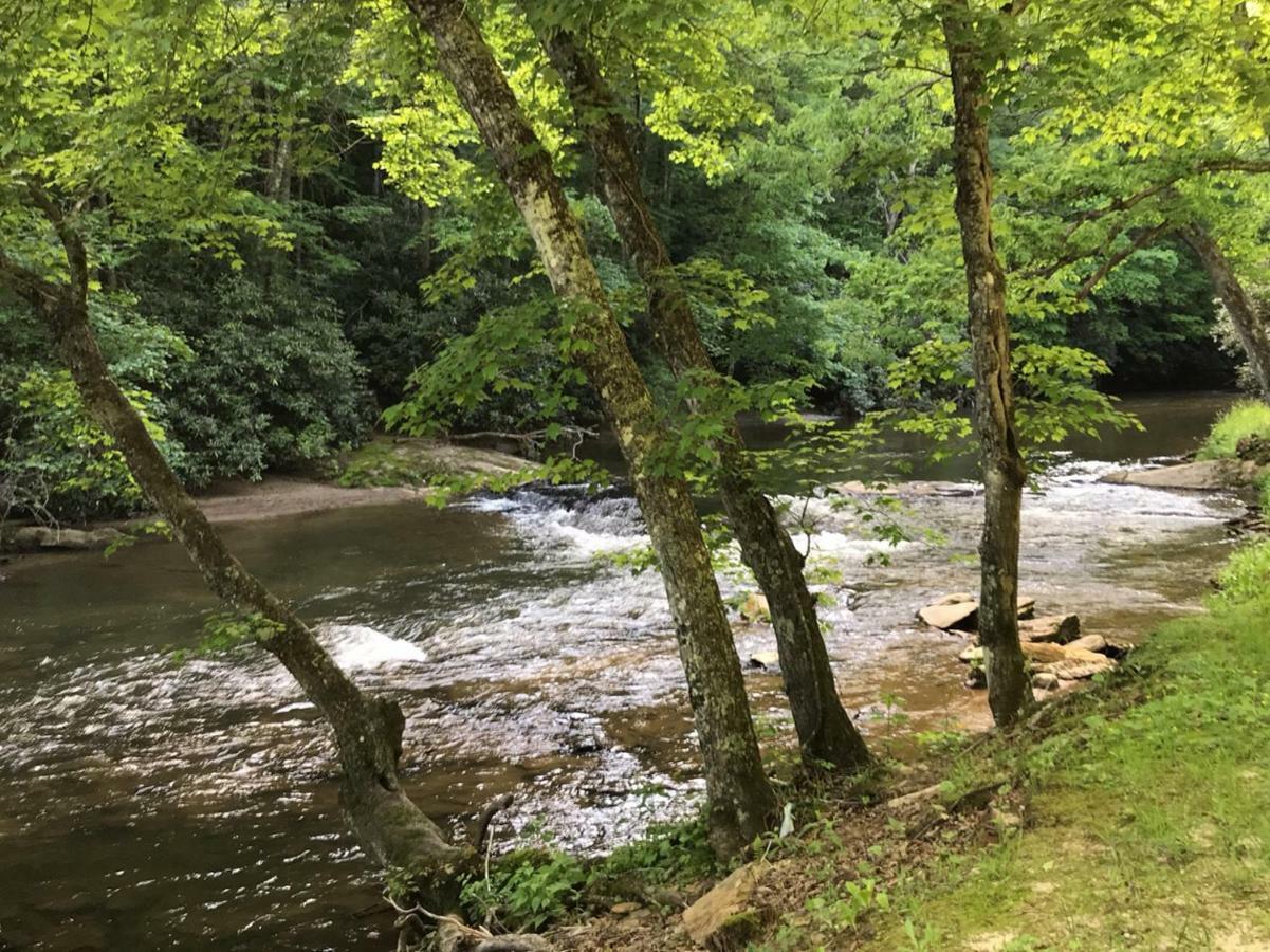 Little River Cabin Sparta المظهر الخارجي الصورة